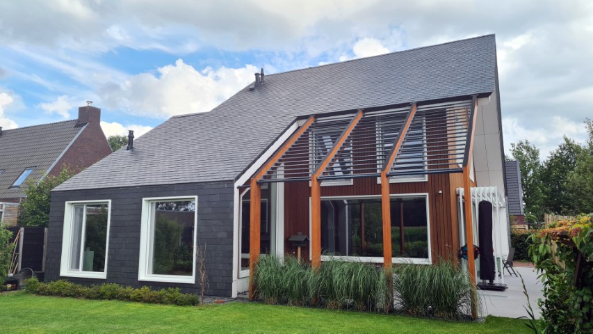 Reynaers SL38 classic Cortizo Louvres
